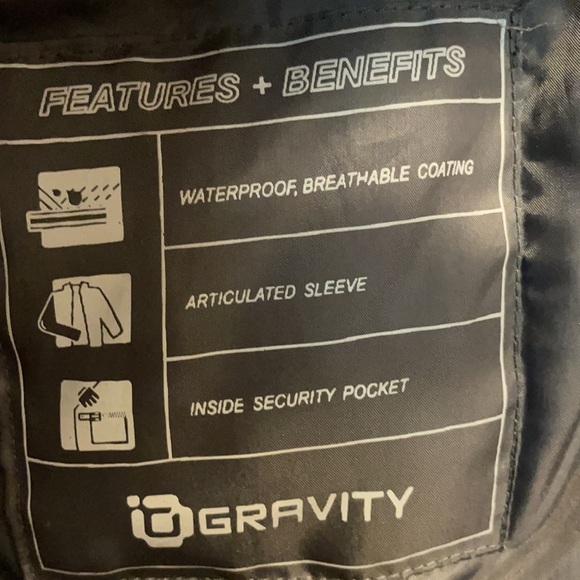 Gravity Snowboard Jacket - Picture 4 of 7